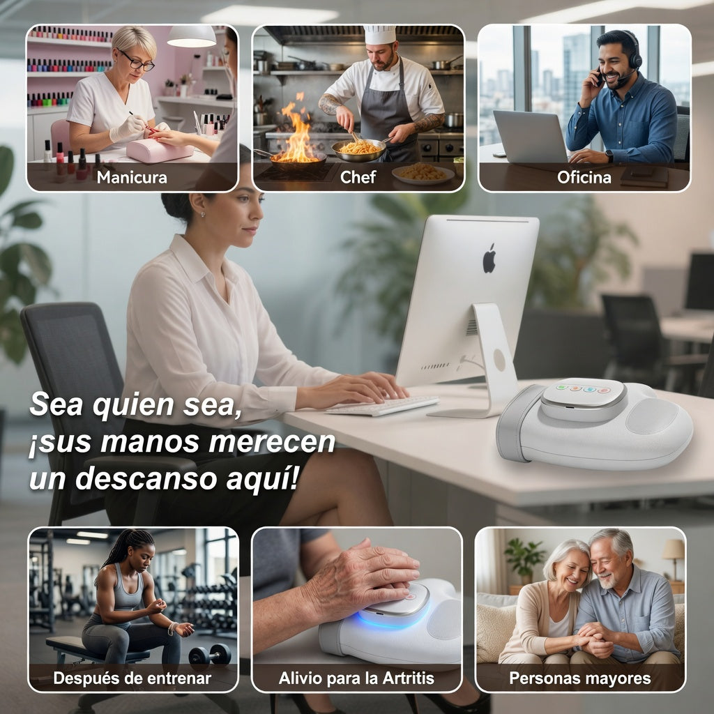 Guante Masajeador AirGlove Pro